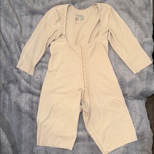 Women's Cream Shapewear Bodysuit